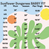 Sunflower Stretch Twill Dungarees - Image 4