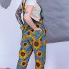 Sunflower Stretch Twill Dungarees - Image 2