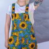 Sunflower Stretch Twill Dungarees - Image 3