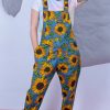 Sunflower Stretch Twill Dungarees
