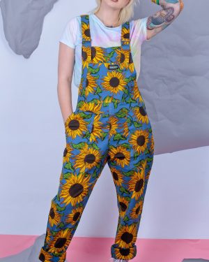 Sunflower Stretch Twill Dungarees
